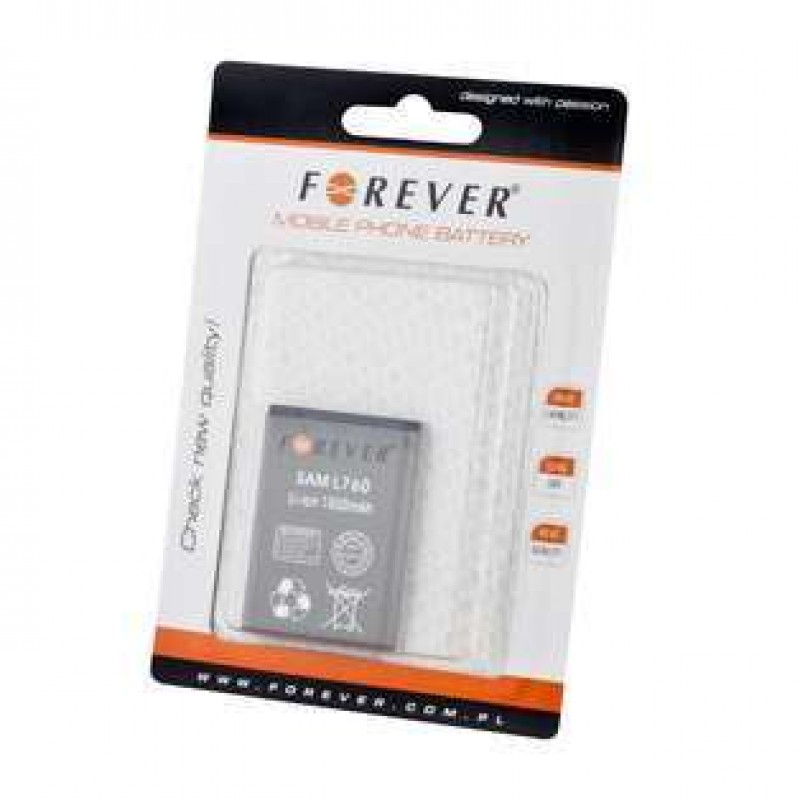 Forever Μπαταρία AB553443DE - 1050mAh Για Samsung L760