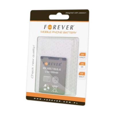 Forever Μπαταρία BL-4S - 1050mAh Για Nokia 3600S/7100