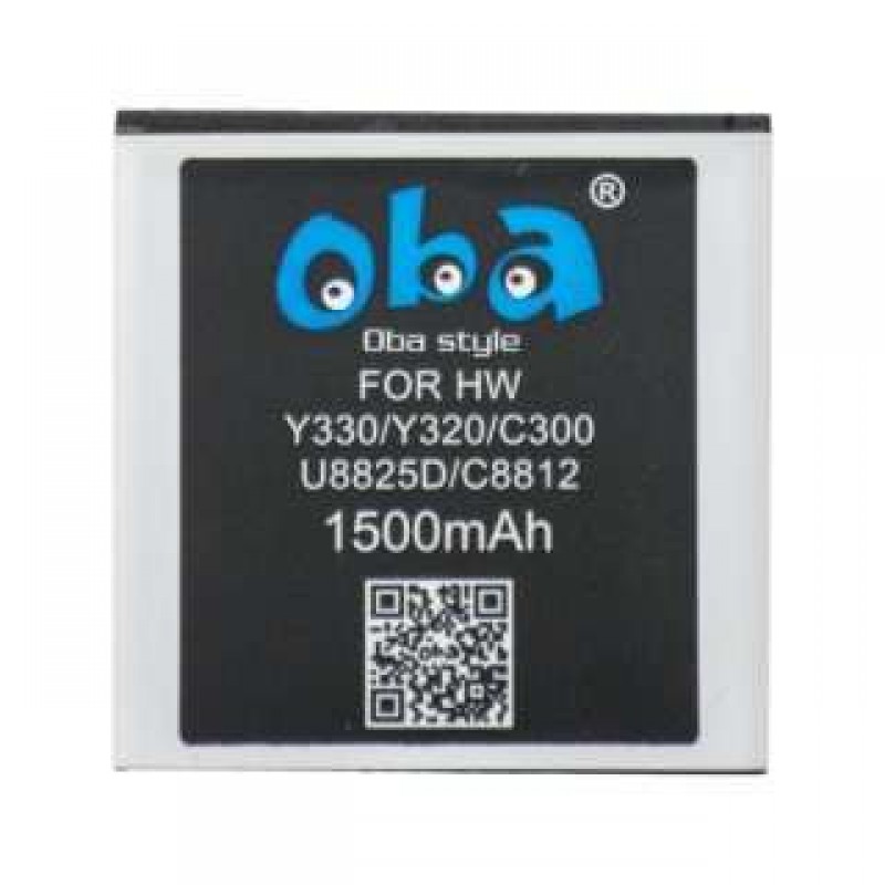  Oem Μπαταρία (Oba Style) HB5N1H - 1500 mAh Για Huawei Y330/Y320/C300/U8825D/C8812