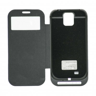 Oem Power Bank - Θήκη 3200mAh Για Samsung Galaxy S4 Μαύρο