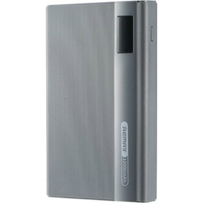 Remax Powerbank 10000mAh RPP-53 Ασημί