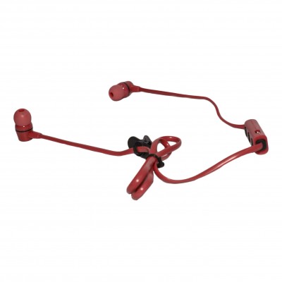 Oem Ακουστικά Handsfree Με Bluetooth Universal Κόκκινα (MS-B3)