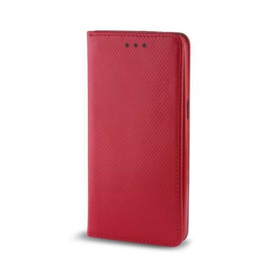  Oem Θήκη Book Smart Magnet Για Huawei Y7 Prime 2018  Κόκκινο