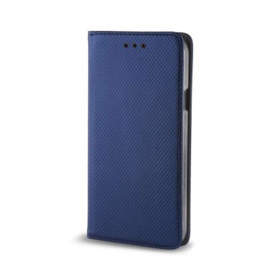 Oem Θήκη Book Smart Magnet  ΓιαSamsung Galaxy A6 Plus 2018  Μπλε