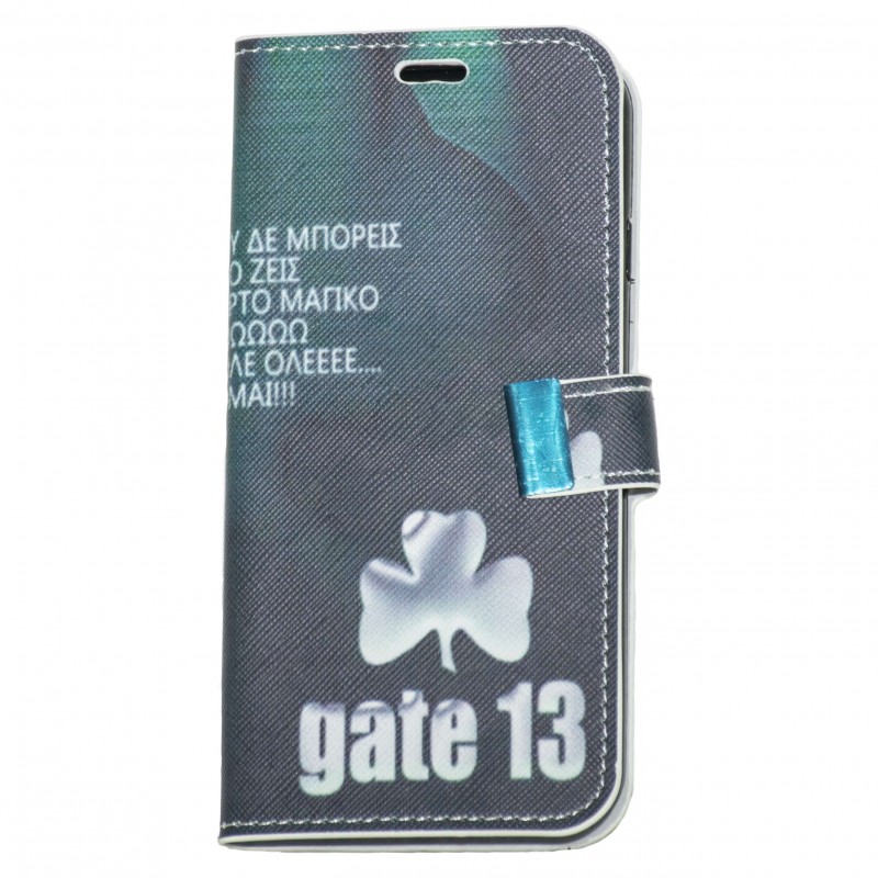 Oem Θήκη Βιβλίο Σχέδιο  Apple iPhone 5 / 5s / SE