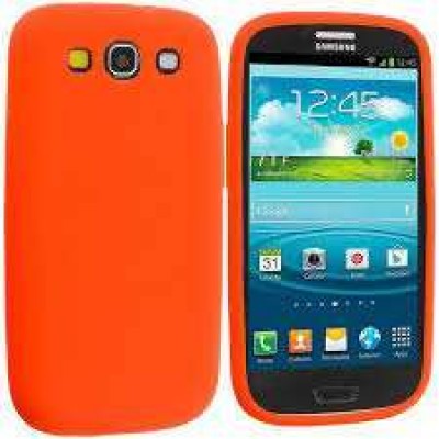 Oem Θήκη Σιλικόνης Matt 1,2 mm Για Samsung Galaxy J3 2016  Πορτοκαλί