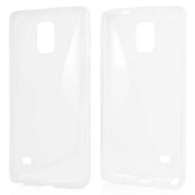  Oem Back Cover Σιλικόνης Με Σχέδιο   Για  Για Alcatel One Touch Pop C3   Διάφανο