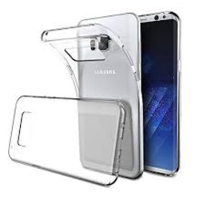 Oem Θήκη Σιλικόνης Matt 1,2 mm Για Samsung Galaxy S8 Plus  Διάφανο