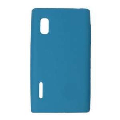  Oem Θήκη Σιλικόνης Matt 1,2 mm Για  Για LG Optimus L5  Γαλάζιο