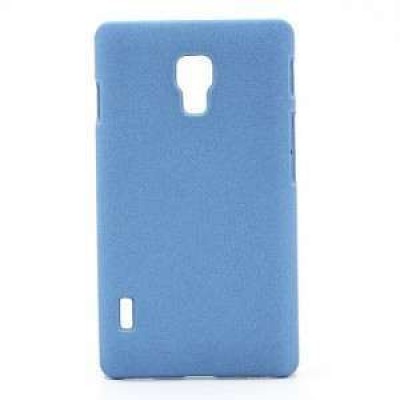  Oem Θήκη Σιλικόνης Matt 1,2 mm Για  Για LG Optimus L7 II  Μπλε