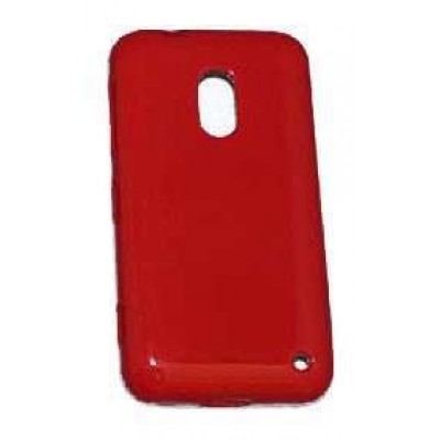  Oem Θήκη Σιλικόνης Matt 1,2 mm Για  Για Nokia Lumia 620  Κόκκινο