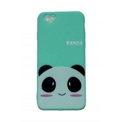 Oem Θήκη Σιλικόνης Με Σχέδιο (Panda) Για Apple iPhone 6 / 6s Plus   Σχέδια