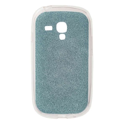 Oem Θήκη Σιλικόνης Με Glitter Για Samsung Galaxy S3 Mini  Σχέδια