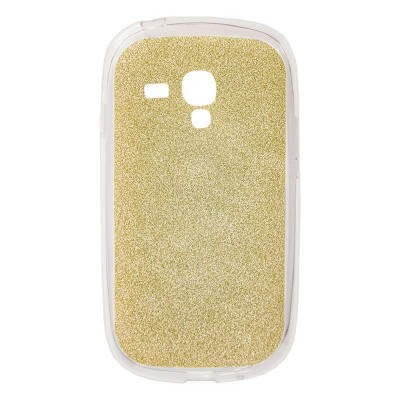 Oem Θήκη Σιλικόνης Με Glitter Για Samsung Galaxy S3 Mini  Σχέδια