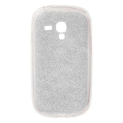 Oem Θήκη Σιλικόνης Με Glitter Για Samsung Galaxy S3 Mini  Σχέδια