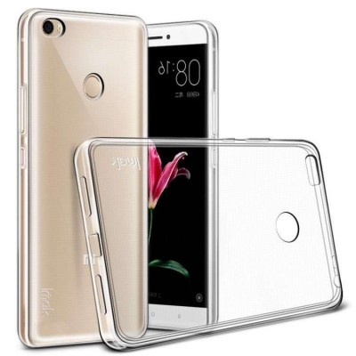  Oem Θήκη Σιλικόνης Matt 1,2 mm  Για Xiaomi Mi Max  Διάφανο