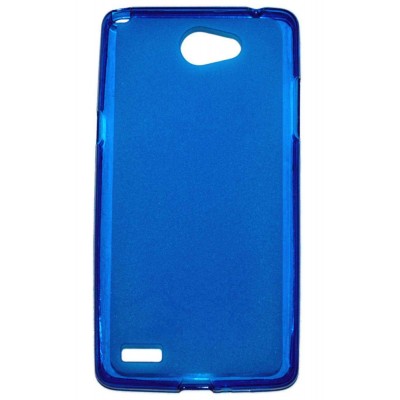  Oem Θήκη Σιλικόνης Matt 1,2 mm Για    Microsoft Lumia 550  Μπλε