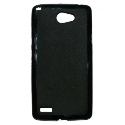  Oem Θήκη Σιλικόνης Matt 1,2 mm Για    Microsoft Lumia 640  Μαύρο