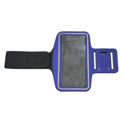 OEM Θήκη Armband Sports Για Κινητό με οθόνη μέχρι 5" Μπλε 