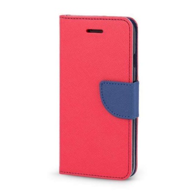  Oem Θήκη Βιβλίο Fancy Για Xiaomi Redmi Note 7 Κόκκινη-Μπλε