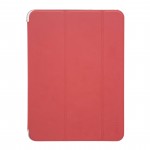 Oem  Θήκη Βιβλίο - Σιλικόνη Flip Cover Για Apple Ipad 2 / 3 / 4  Κόκκινο