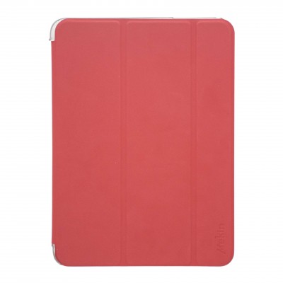 Oem  Θήκη Βιβλίο - Σιλικόνη Flip Cover Για Apple Ipad 2 / 3 / 4  Κόκκινο