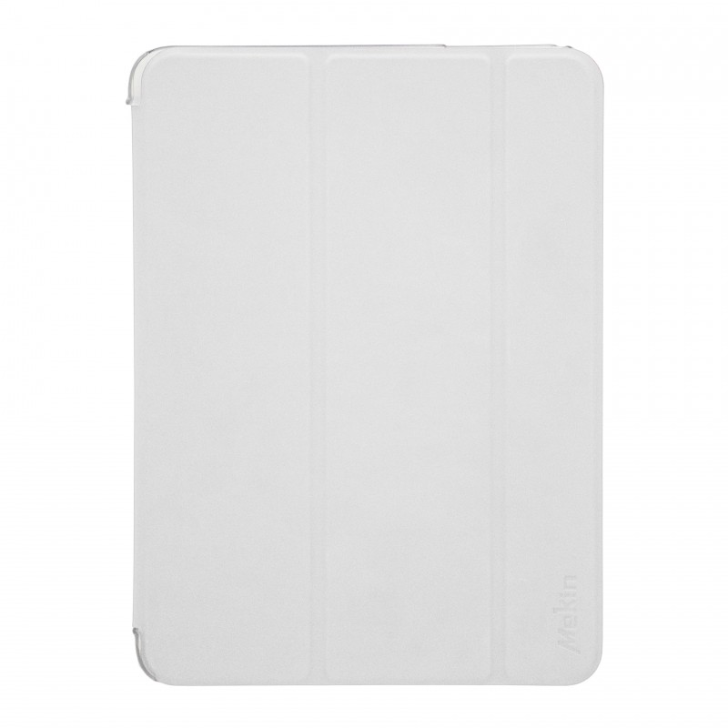 BWOO Θήκη Βιβλίο - Σιλικόνη Flip Cover Για Apple Ipad 2 / 3 / 4  Άσπρο