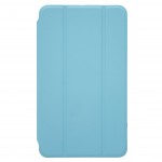 Oem  Θήκη Βιβλίο - Σιλικόνη Flip Cover Για Apple Ipad 2 / 3 / 4  Γαλάζιο