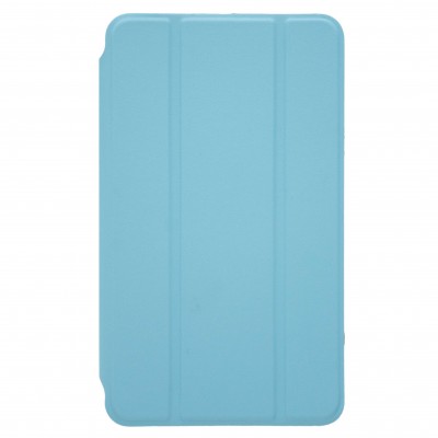 Oem  Θήκη Βιβλίο - Σιλικόνη Flip Cover Για Apple Ipad 2 / 3 / 4  Γαλάζιο