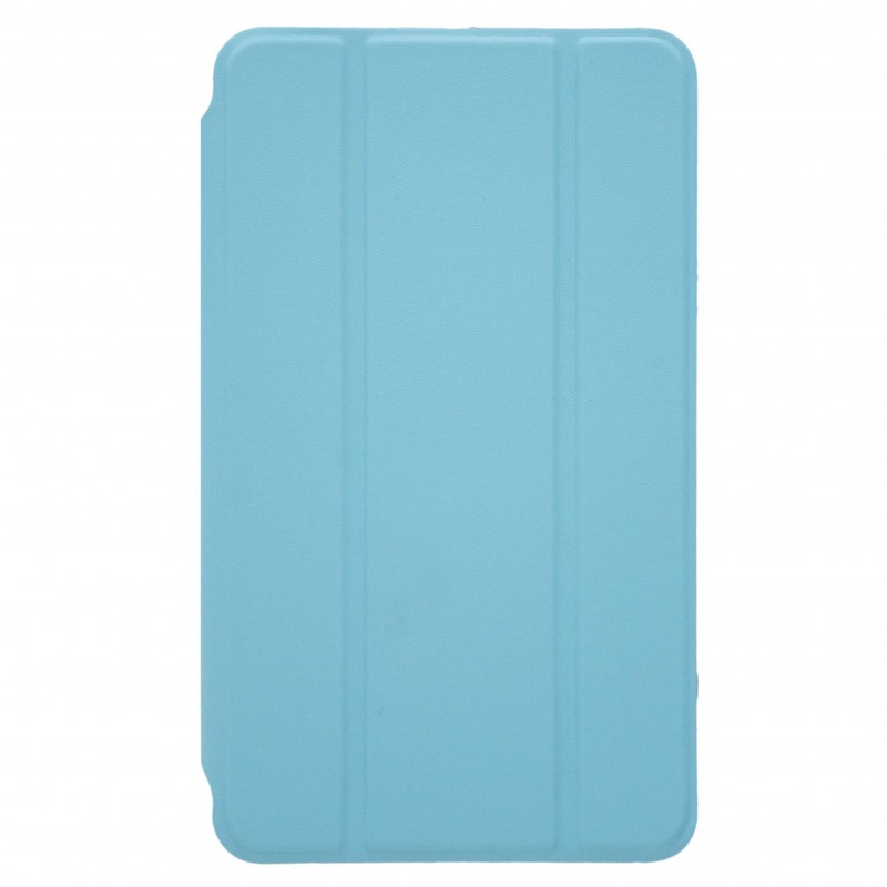 Oem  Θήκη Βιβλίο - Σιλικόνη Flip Cover Για Apple Ipad Mini 4  Γαλάζιο