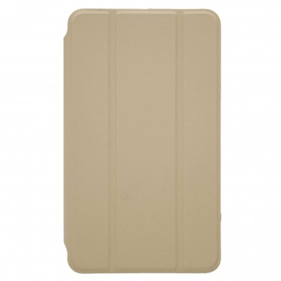 Oem  Θήκη Βιβλίο - Σιλικόνη Flip Cover Για Apple Ipad 2 / 3 / 4  Χρυσό