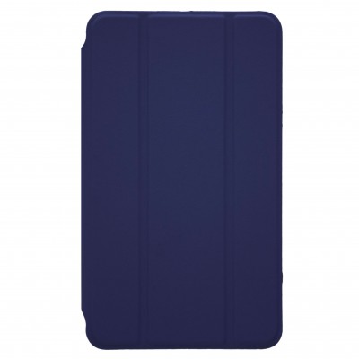 Oem  Θήκη Βιβλίο - Σιλικόνη Flip Cover Για Apple Ipad Mini 4  Μπλε