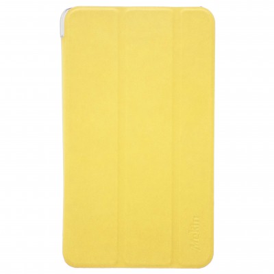 Oem  Θήκη Βιβλίο Με Σιλικόνη Flip Cover  Για Samsung Galaxy Tab S 8.4'' T700 / T705  Κίτρινο