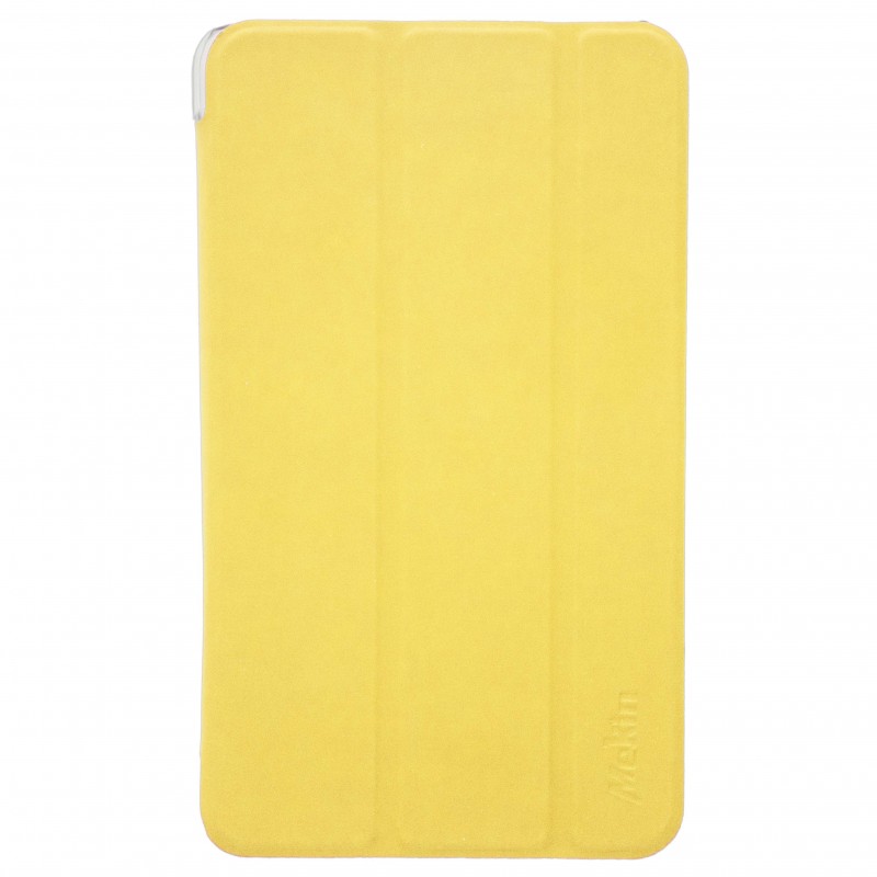 Oem  Θήκη Βιβλίο Με Σιλικόνη Flip Cover  Για Samsung Galaxy Tab S 8.4'' T700 / T705  Κίτρινο