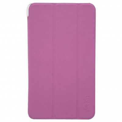 Oem  Θήκη Βιβλίο Με Σιλικόνη Flip Cover  Για Samsung Galaxy Tab S 8.4'' T700 / T705  Μωβ