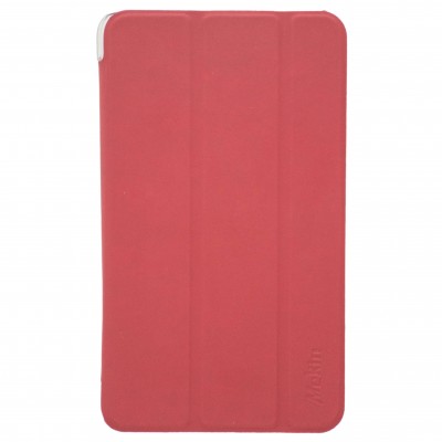 Oem Θήκη Βιβλίο - Σιλικόνη Flip Cover Για Samsung Galaxy Tab S 8.4'' T700 / T705  Κόκκινο