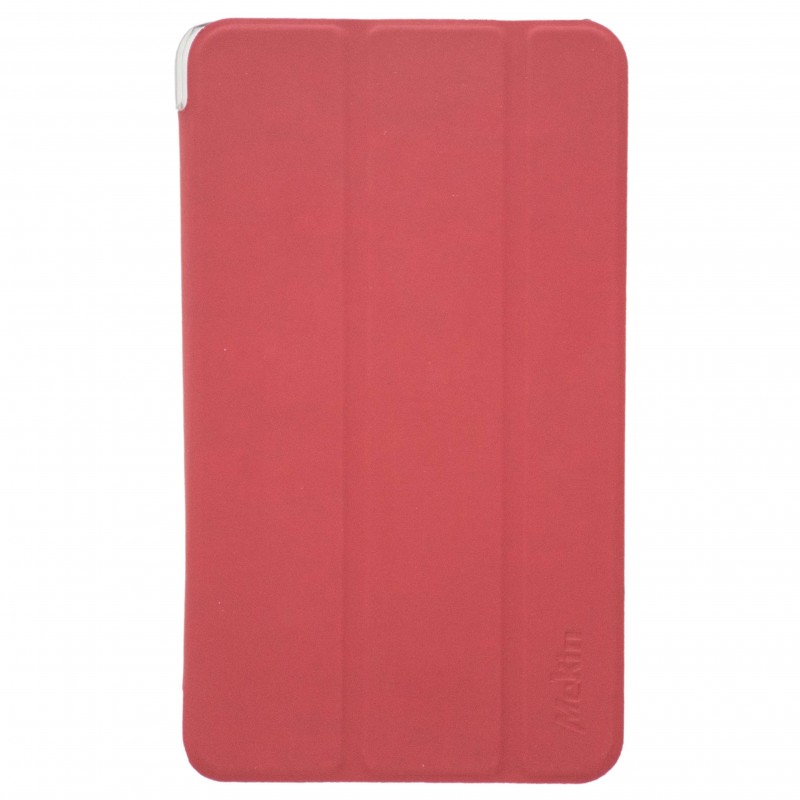 Oem Θήκη Βιβλίο - Σιλικόνη Flip Cover Για Samsung Galaxy Tab S 8.4'' T700 / T705  Κόκκινο