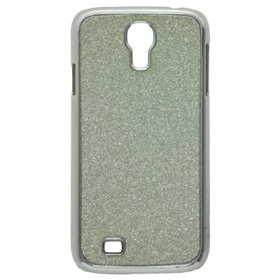 Oem Glitter Case Shining Cover Χρυσόσκονη Για Samsung Galaxy S4 Γκρι