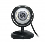 Oem Webcam Μαύρη (P15&P16)