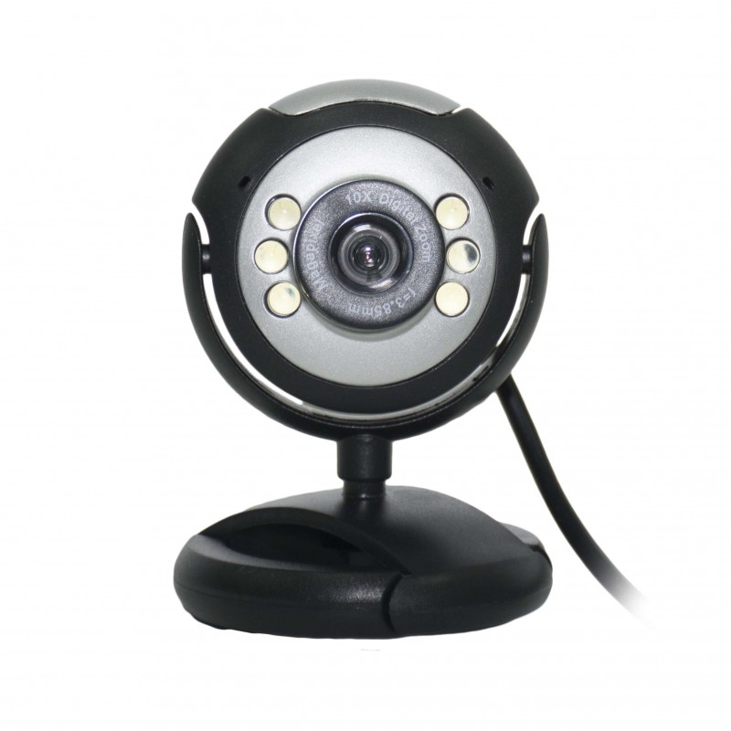 Oem Webcam Μαύρη (P15&P16)