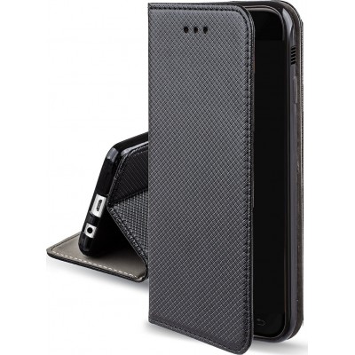 Oem Θήκη Book Smart Magnet  ΓιαHuawei P40 Pro  Μαύρο