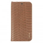 Vennus Wild Book Case Design 3 Για Apple iPhone 12 Mini 5,4''  Καφέ