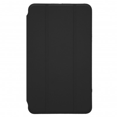 Trifold Θήκη Βιβλίο με Σιλικόνη Flip Cover Για Apple Ipad Air 10.5'' 2019  Μαύρο