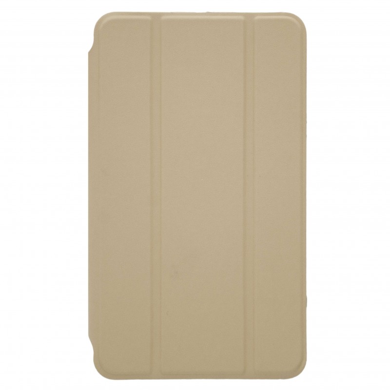 OEM Θήκη Βιβλίο - Σιλικόνη Flip Cover Για Apple Ipad Mini 4  Χρυσό