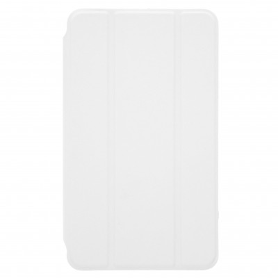 Trifold Θήκη Βιβλίο με Σιλικόνη Flip Cover Για Apple Ipad Air 10.5'' 2019  Άσπρο