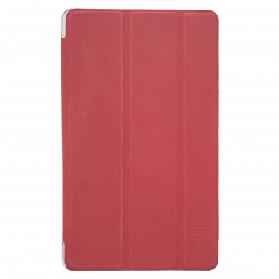 Oem  Θήκη Βιβλίο - Σιλικόνη Flip Cover Για Apple IPad 9.7'' 2017 / 2018  Κόκκινο