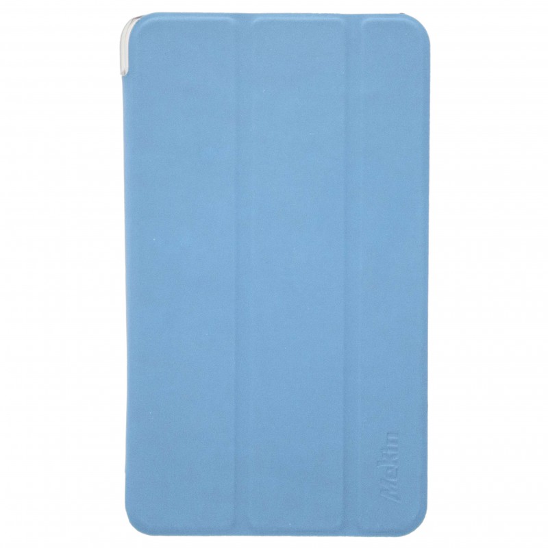 Oem  Θήκη Βιβλίο - Σιλικόνη Flip Cover Για Samsung Galaxy Tab A 10.5 T590 / T595  Γαλάζιο