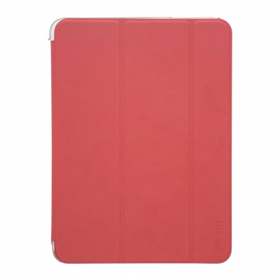 Oem  Θήκη Βιβλίο - Σιλικόνη Flip Cover Για Apple iPad Pro 10.5''  Κόκκινο