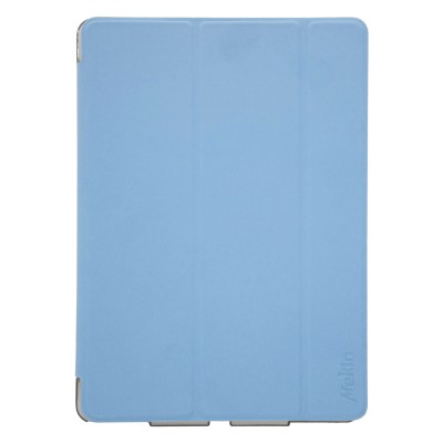 Oem  Θήκη Βιβλίο - Σιλικόνη Flip Cover Για Apple iPad Pro 10.5''  Γαλάζιο