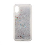 Oem Θήκη TPU Με Υγρό Glitter Για    Apple iPhone X / XS  Σχέδια